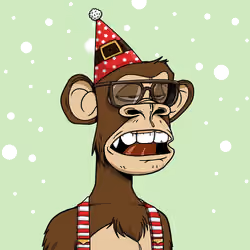 Xmas Ape #519