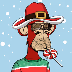 Xmas Ape #458