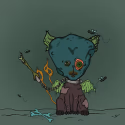 Goblin Pet #1211
