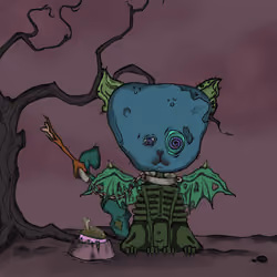 Goblin Pet #226