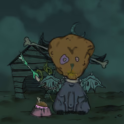 Goblin Pet #1245