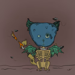 Goblin Pet #1209