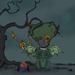 Goblin Pet #1247