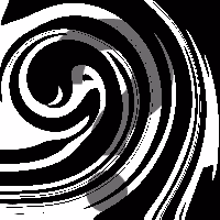 Swirls Loie Hollowell