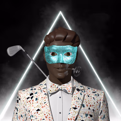 MASK BILLIONAIRE CLUB #2959