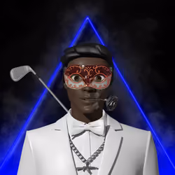 MASK BILLIONAIRE CLUB #1385