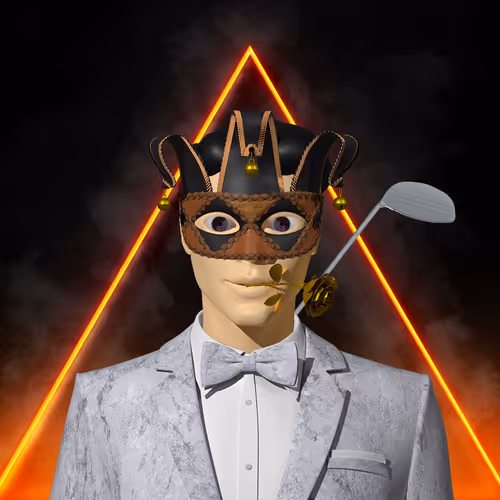 MASK BILLIONAIRE CLUB #3304