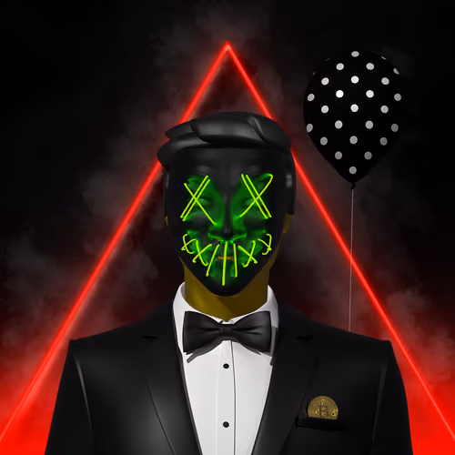 MASK BILLIONAIRE CLUB #150