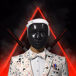MASK BILLIONAIRE CLUB #2672