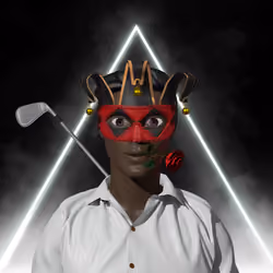 MASK BILLIONAIRE CLUB #645