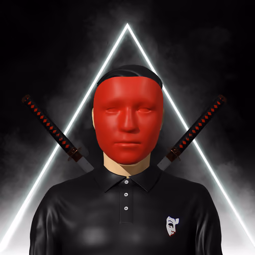 MASK BILLIONAIRE CLUB #2316