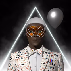 MASK BILLIONAIRE CLUB #917