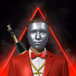 MASK BILLIONAIRE CLUB #1210