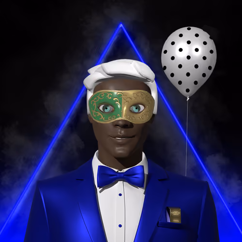 MASK BILLIONAIRE CLUB #3037