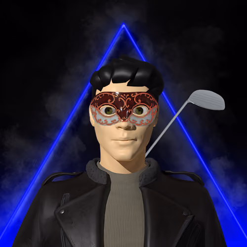 MASK BILLIONAIRE CLUB #1269