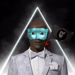 MASK BILLIONAIRE CLUB #1296