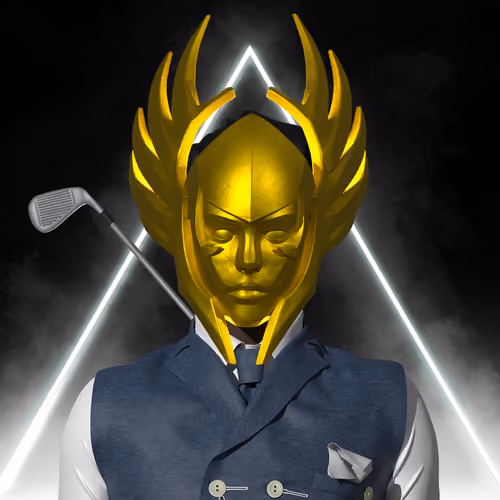 MASK BILLIONAIRE CLUB #2357