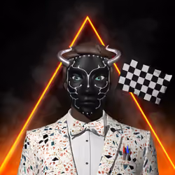 MASK BILLIONAIRE CLUB #1949