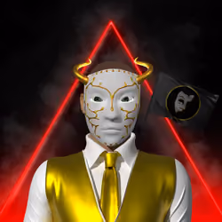 MASK BILLIONAIRE CLUB #974