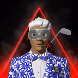 MASK BILLIONAIRE CLUB #771