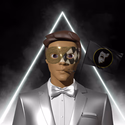 MASK BILLIONAIRE CLUB #2284