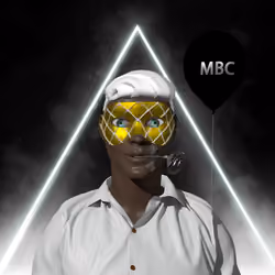 MASK BILLIONAIRE CLUB #3019