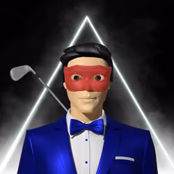MASK BILLIONAIRE CLUB #1437
