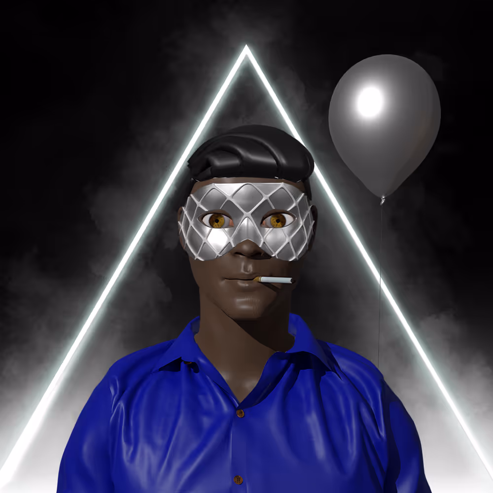 MASK BILLIONAIRE CLUB #3322