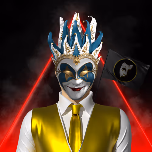 MASK BILLIONAIRE CLUB #3332