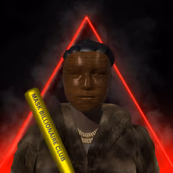 MASK BILLIONAIRE CLUB #3231