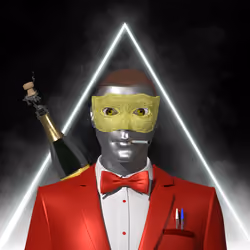 MASK BILLIONAIRE CLUB #1510