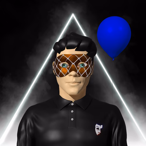 MASK BILLIONAIRE CLUB #1260