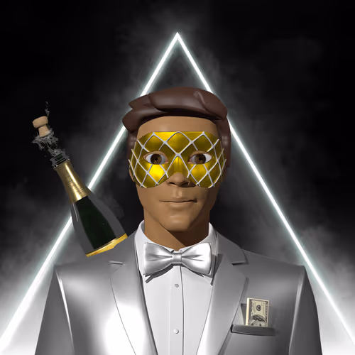 MASK BILLIONAIRE CLUB #3318