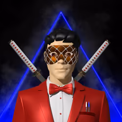 MASK BILLIONAIRE CLUB #2101