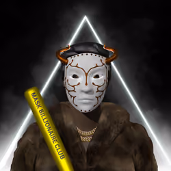 MASK BILLIONAIRE CLUB #469