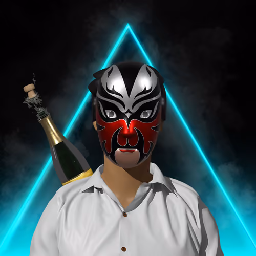 MASK BILLIONAIRE CLUB #950