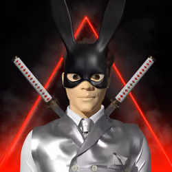 MASK BILLIONAIRE CLUB #1195