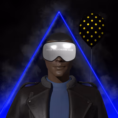 MASK BILLIONAIRE CLUB #2362