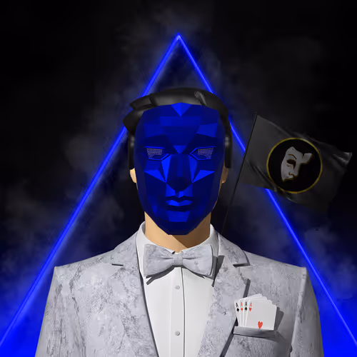 MASK BILLIONAIRE CLUB #1365
