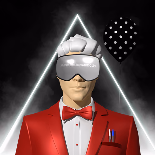 MASK BILLIONAIRE CLUB #1400