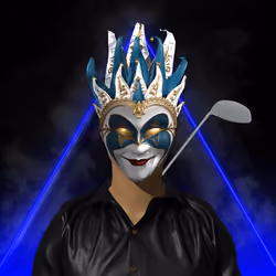 MASK BILLIONAIRE CLUB #1809