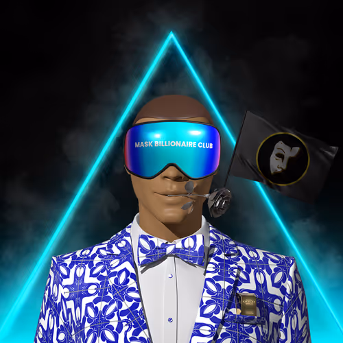 MASK BILLIONAIRE CLUB #1581