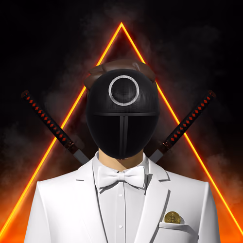 MASK BILLIONAIRE CLUB #2143
