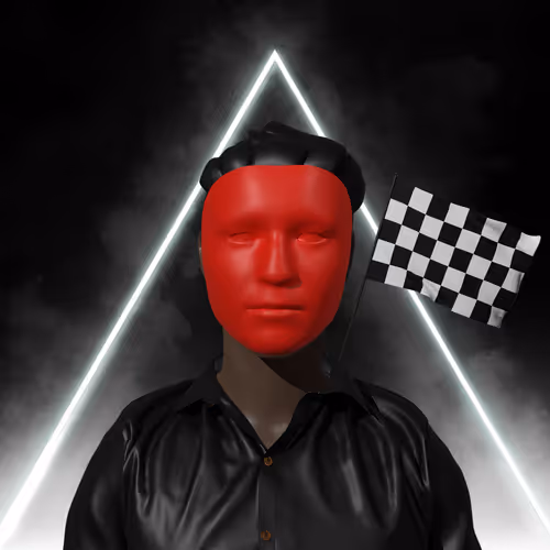 MASK BILLIONAIRE CLUB #2974