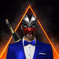 MASK BILLIONAIRE CLUB #2306