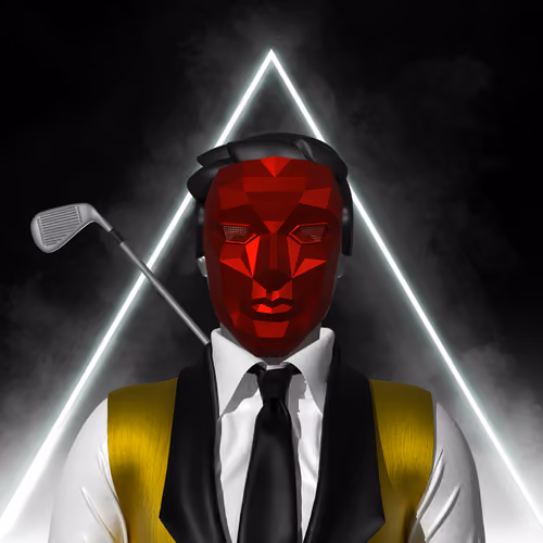 MASK BILLIONAIRE CLUB #3234