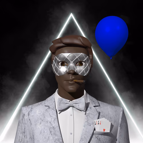MASK BILLIONAIRE CLUB #79