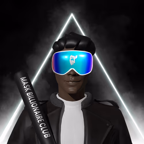 MASK BILLIONAIRE CLUB #3300