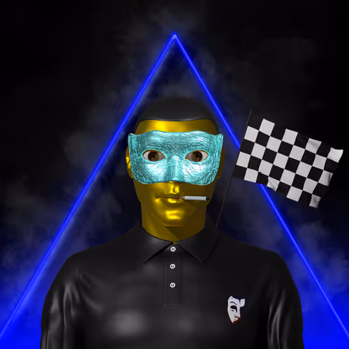 MASK BILLIONAIRE CLUB #1122