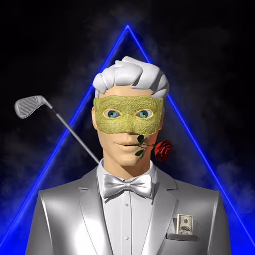 MASK BILLIONAIRE CLUB #1126